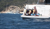 Champagne O Clock -  Swim Platform and Toys